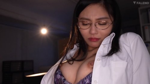 ＜OLお姉さん×レイプ×腹射＞普段から高飛車のOLお姉さんがムカついたので誰も居ない社内でレイプしてやった！