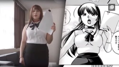 【寺澤しのぶ】《レイプ×ドラマ》人気漫画を実写版にしたAV動画！鬼畜オヤジに犯される爆乳女子●生