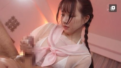 【佐々木さき】《エロ動画×エステ》「気持ちいいですか？」僕はアイドル級に可愛い三つ編みツインテールの美人セラピストのお姉さんの極上骨抜きプランで完イキ