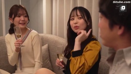 【天馬ゆい･結城のの】＜溜池ゴロー作＞隣人夫婦NTR！ドアでつながれた2つの部屋に宿泊した2組の夫婦を交換セックス