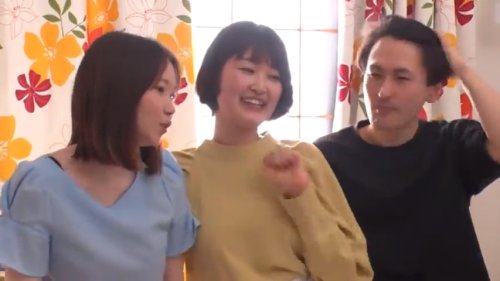 【中園めいな･高梨有紗】コロナ過も明けたけど宅飲みで盛り上がっている男女４人がお酒に酔った勢いで王様ゲームで一夜限りの乱交SEX