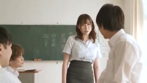 【日下部加奈･結城結弦】《エロ動画×女教師･レイプ》同僚の教師と結婚し新婚中の美人女教師は学校一問題児の性奴隷にされる始末