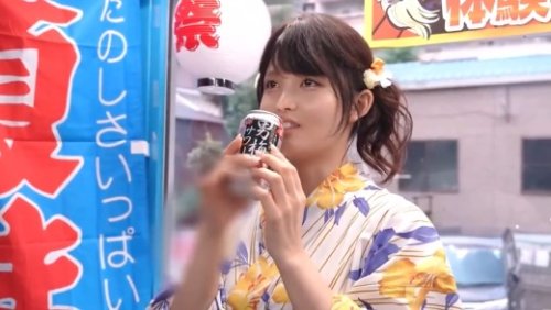 【かなめりあ】《エロ動画×MM号》マジックミラー号企画！花火大会に向かい浴衣美女をゲットし野球拳で勝ったら賞金ゲット！負けたら容赦なくハメ倒しｗ