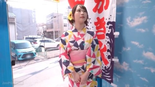 【川栄結愛】《エロ動画×MM号》彼氏と花火を見に行くはずだったお浴衣お姉さんをマジックミラー号へ！野球拳に勝ったら賞金ゲット出来ちゃうゲームにチャレンジ
