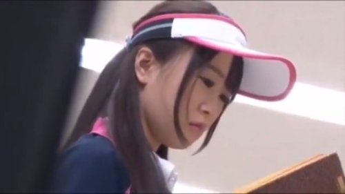 【宮沢ゆかり･百田くるみ･蓮実クレア･西口あられ】《エロ動画×JK･レイプ》テニス部帰りのJK女子を図書館で人に見られない所でレイプｗ