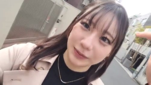 【三好佑香】《エロ動画×禁欲明け》一か月間の禁欲生活をして初めてのAV撮影で弾ける淫乱お姉さん