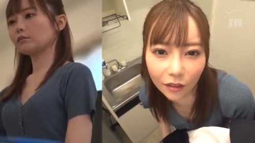 【天馬ゆい･沙月恵奈･皆月ひかる･秋元さちか】《エロ動画×人妻》自宅台所で美人妻にザーメンを吸い尽くされる夫ｗ
