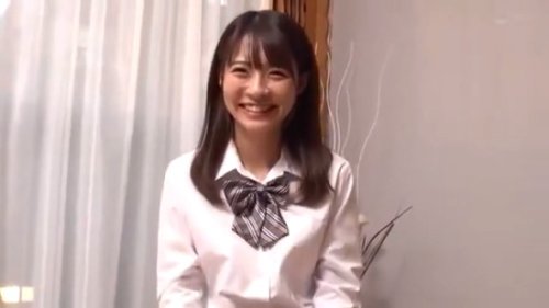 【東條なつ】《エロ動画×JK》制服美少女がオジサンのチンポをデッサンしそのまま生挿入された件ｗ