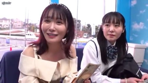 《エロ動画×MM号》美人仲良し姉妹ががマジックミラー号の中でエッチなゲームにチャレンジｗ