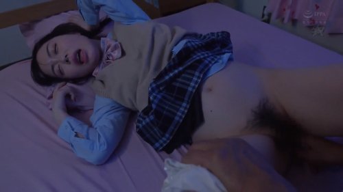 【百瀬あすか】《エロ動画×JK･レイプ》新しいお義父さんに犯される可愛そうなJK女子