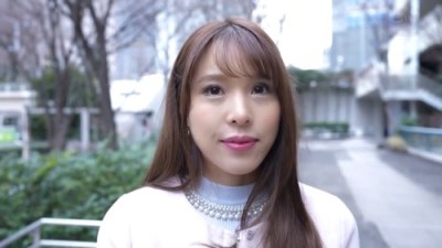【七瀬広海】《エロ動画×素人･人妻》清楚系で完全シロウト奥さんが夫が留守中に某SNSで知り合った男性と３P性交