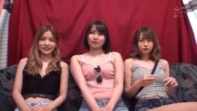 【枢木あおい･永瀬ゆい･松本いちか】《エロ動画×企画物》３人の今人気AV女優の凄テクを我慢出来たら中出しセックス！