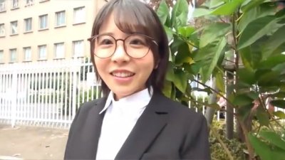 【柏木こなつ】《エロ動画×OL･ホテル》新卒OLの色白桃尻パンストに興奮最高潮！我慢できず着衣のままラブホへINして何度もハメ倒した濃厚記録