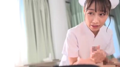 【斉藤帆夏】《エロ動画×ナース･病室》どんな時でも患者のデカチンにしゃぶりついて濃密フェラでお世話してくれる超エロ天使な白衣の天使の性欲処理ナース
