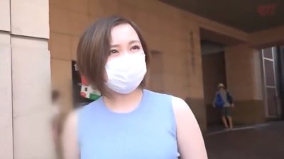 《エロ動画×素人･人妻》三軒茶屋の高級セレブな爆乳妻がセックスレスで欲求不満だから電マでイカせてそのままホテルインした件