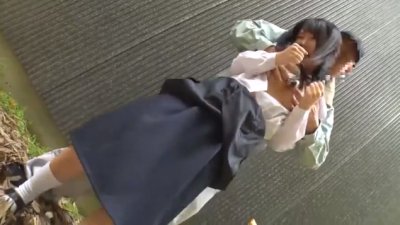 「閲覧注意」絶対に隠したかった過去の男と偶然再会してしまい逃げられない場所でJK女子が中出しされ続ける地獄絵図　nhdtb999