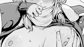 【エロ漫画】冬と現場と作業ギャル