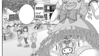 【エロ漫画】女児装♂おむつさいころじぃ