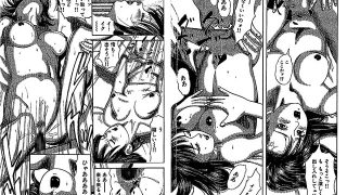 【エロ漫画】若妻不倫事情