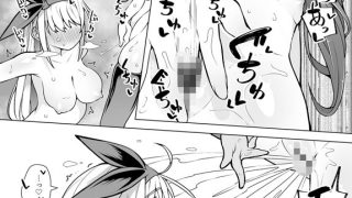 【エロ漫画】泣き虫姫と四天王 – 潮吹きセックス四番勝負 -（2）