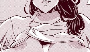【エロ漫画】ナース渚沙の精通看護