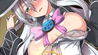 【エロ漫画】エクリプスの魔女 ～好きなようにイキたい乙女と運命の悪戯～第13話 モザイク版【タテヨミ】