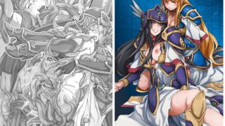 【エロ漫画】戦乙女ヴァルキリー2 アリーヤ～孕む残月～