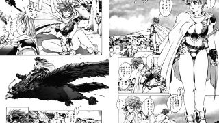 【エロ漫画】PUNKY KNIGHT -BOUNCING PHAIA-