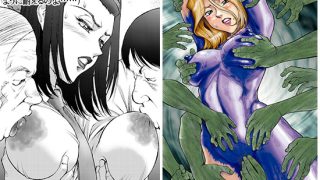 【エロ漫画】囮捜査班 御堂レイカ 痴○鉄道の亡霊