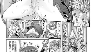 【エロ漫画】覚悟しろキラメキツインズ！〜サイボーグ妖精ダルルンの記録〜 第2話