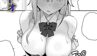 【エロ漫画】美女と野獣 〜ギャルとキモオタ〜 4th