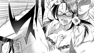 【エロ漫画】厳しすぎる女上司のおもらし現場を目撃してしまった件（分冊版） 【第18話】