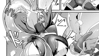 【エロ漫画】乳辱戦姫フレア 〜凍獄ダルマ化の果て〜【単話】
