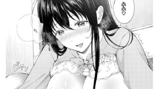【エロ漫画】先輩、なんで俺んちに！？【単話】