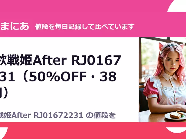 混欲戦姫After RJ01672231（50%OFF・385円）