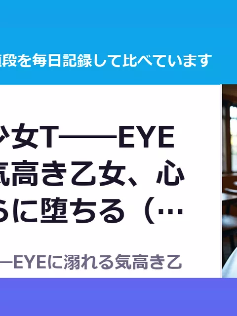 荒廃魔法少女T――EYEに溺れる気高き乙女、心乱れて淫らに堕ちる（50%OFF・1,485円）