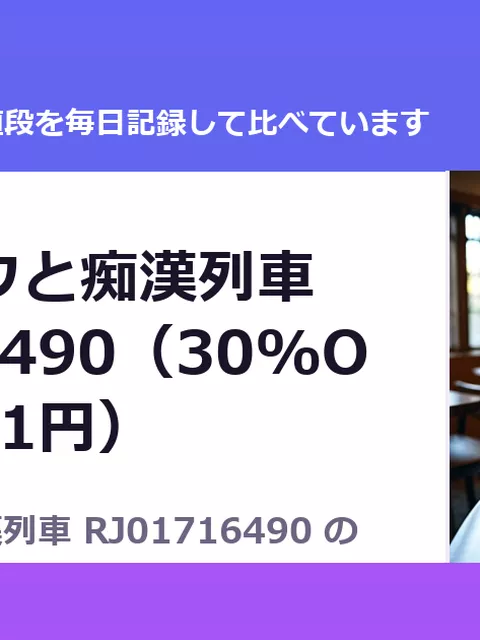山野リョウと痴漢列車 RJ01716490（30%OFF・1,001円）