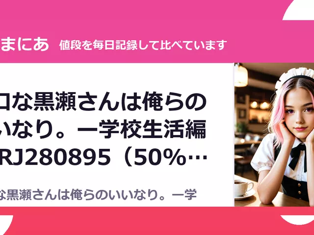 無口な黒瀬さんは俺らのいいなり。ー学校生活編ー RJ280895（50%OFF・495円）