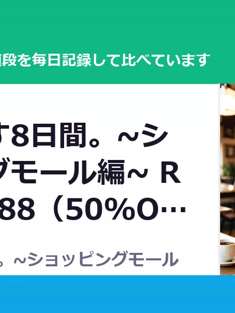姪と過ごす8日間。~ショッピングモール編~ RJ01659188（50%OFF・440円）