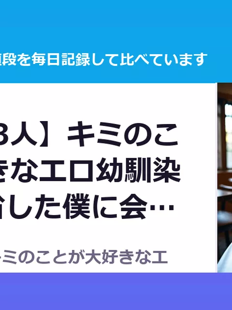 【5時間x3人】キミのことが大好きなエロ幼馴染×3 ～帰省した僕に会（40%OFF・1,980円）