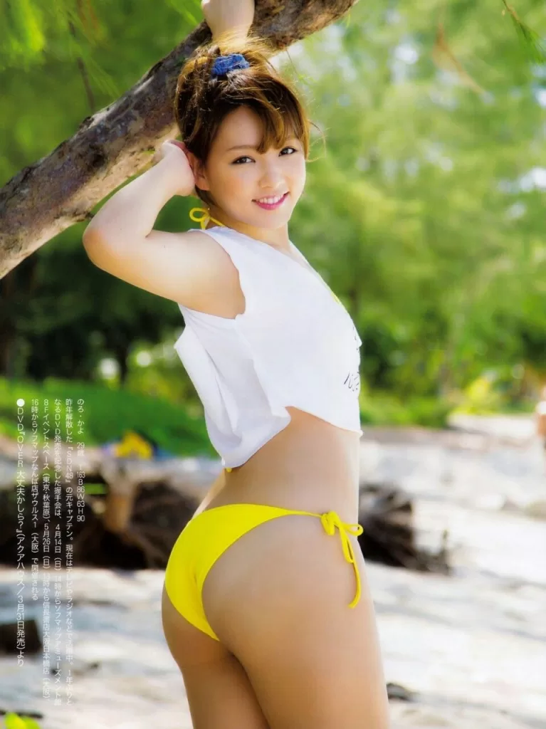 野呂佳代のデカ尻Tバックがエロすぎるｗｗｗｗ