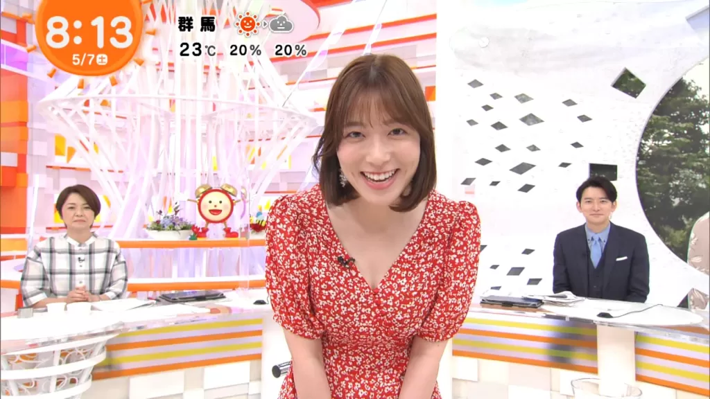 阿部華也子の胸チラ！前屈み谷間がエロすぎるｗｗｗｗｗ
