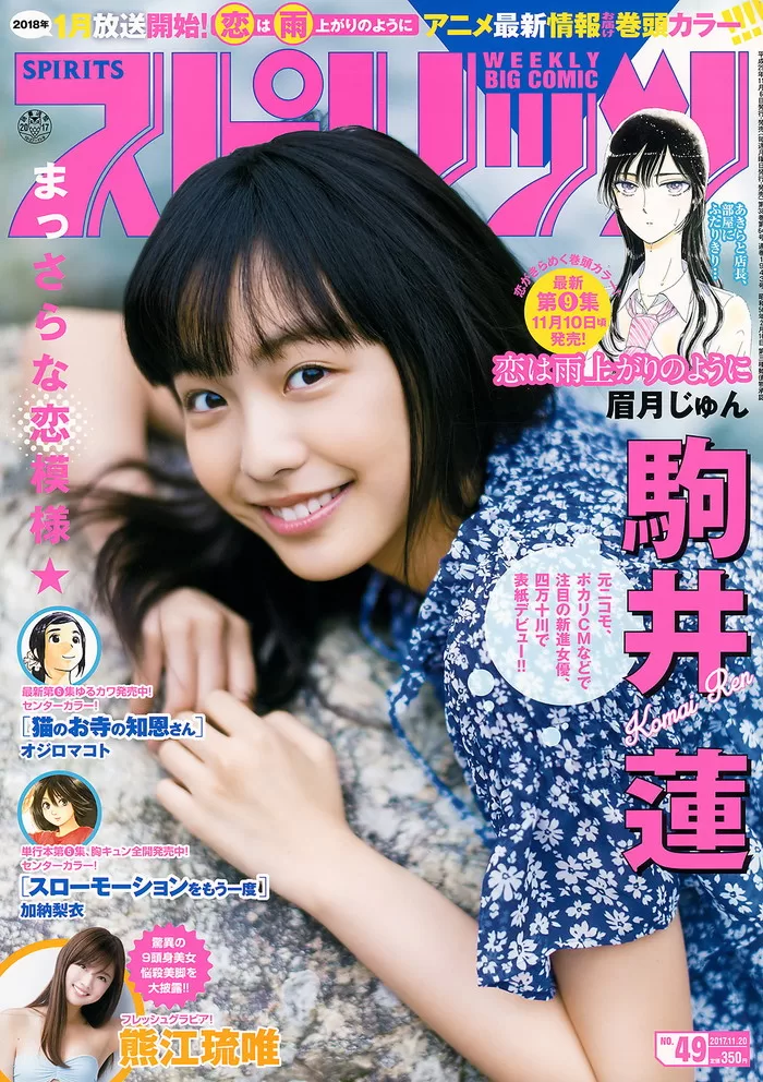 駒井蓮のグラビア画像38枚