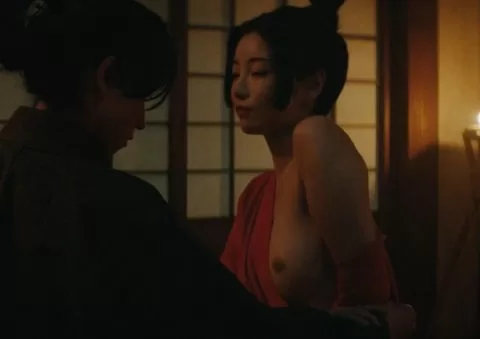 向里祐香のヌード！乳首丸出し濡れ場おっぱいがエロすぎるｗｗｗｗ