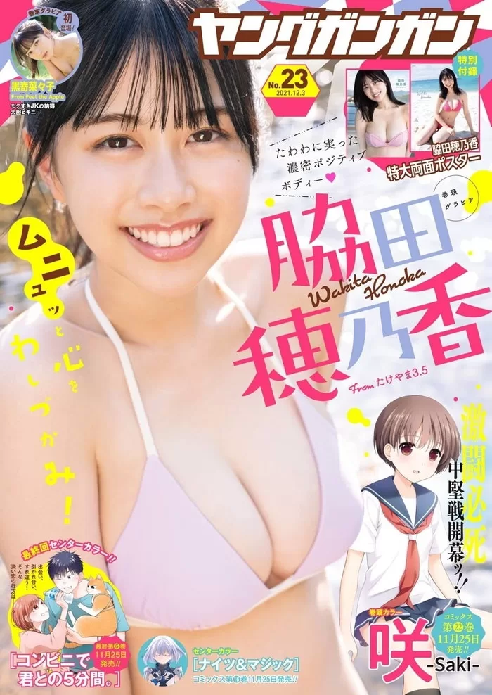 脇田穂乃香の水着グラビア画像89枚