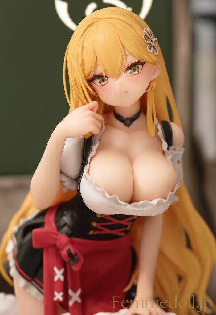 ディアンドル姿の女の子が可愛すぎる二次元AIエロ画像