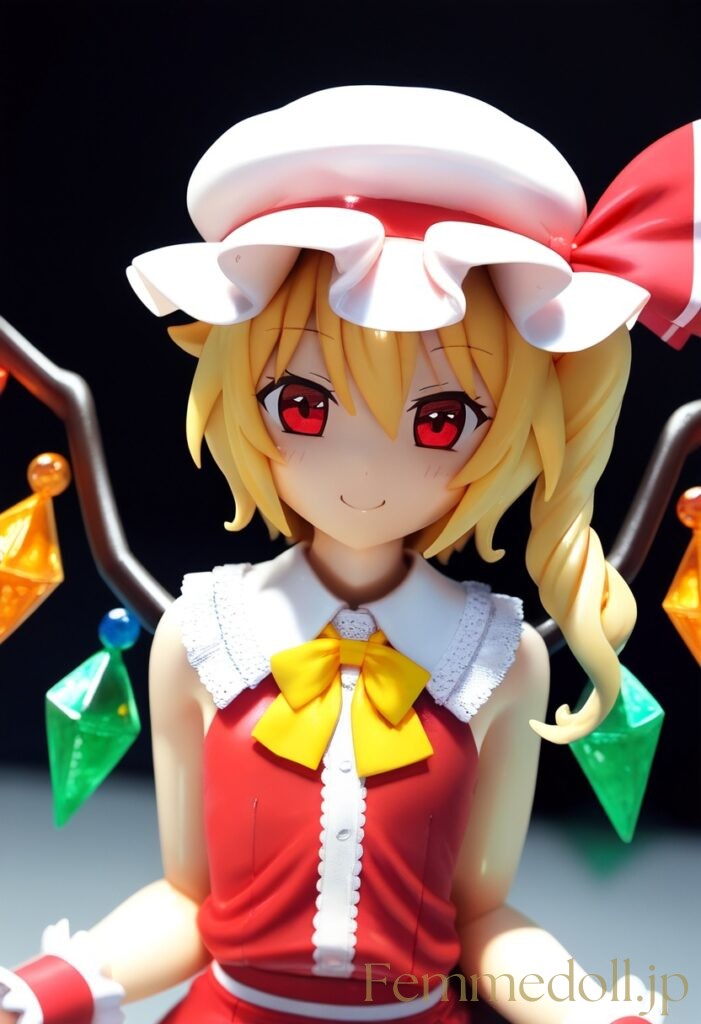 東方Project フランのフィギュア風エロ画像