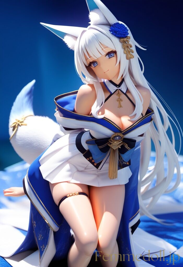 アズールレーン　信濃のフィギュア風エロ画像