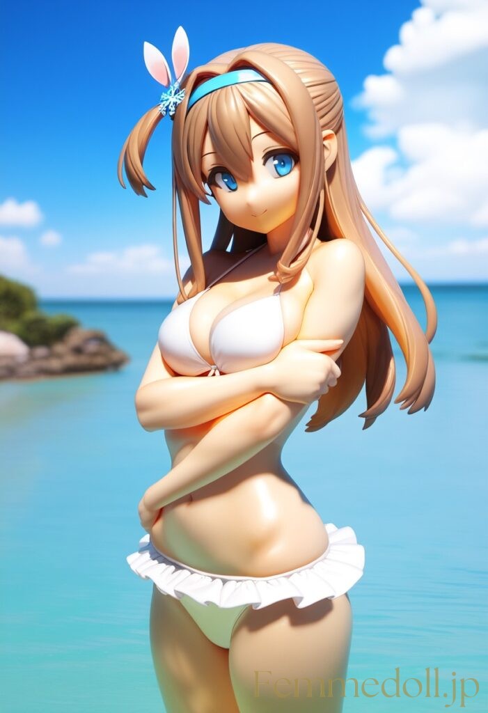 ドルフロ　スオミのフィギュア風萌え画像