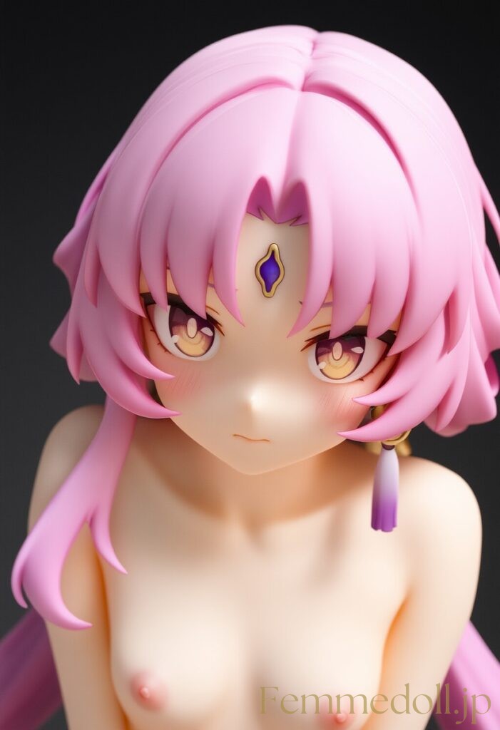 崩壊：スターレイル　符玄のフィギュアAIエロ画像